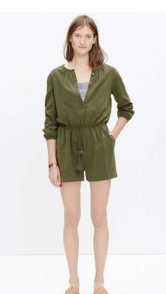 Madewell Mallorca Romper